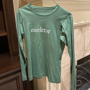 Women’s Mistletoe Sz S